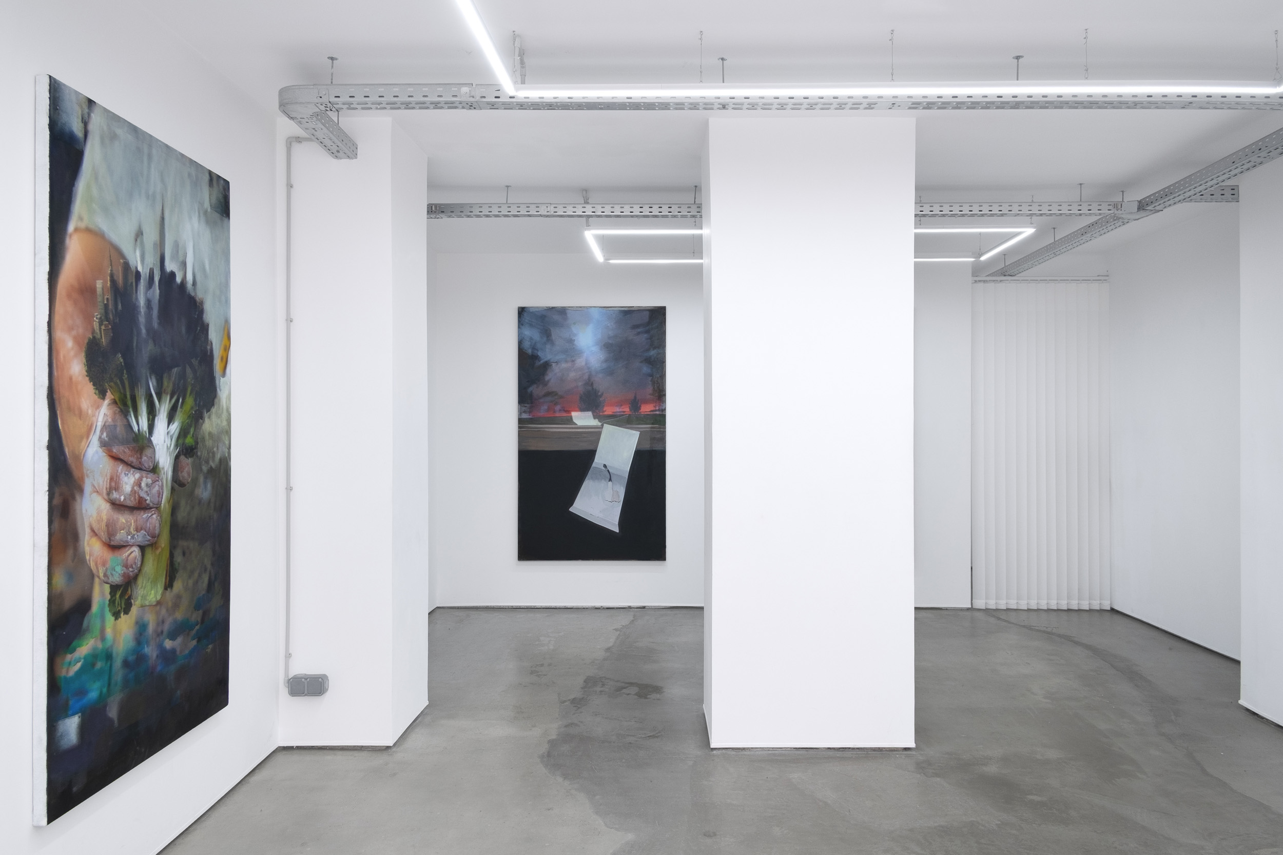 Gaspar Willmann, Nouvelles peintures, 2026, exo exo, Paris