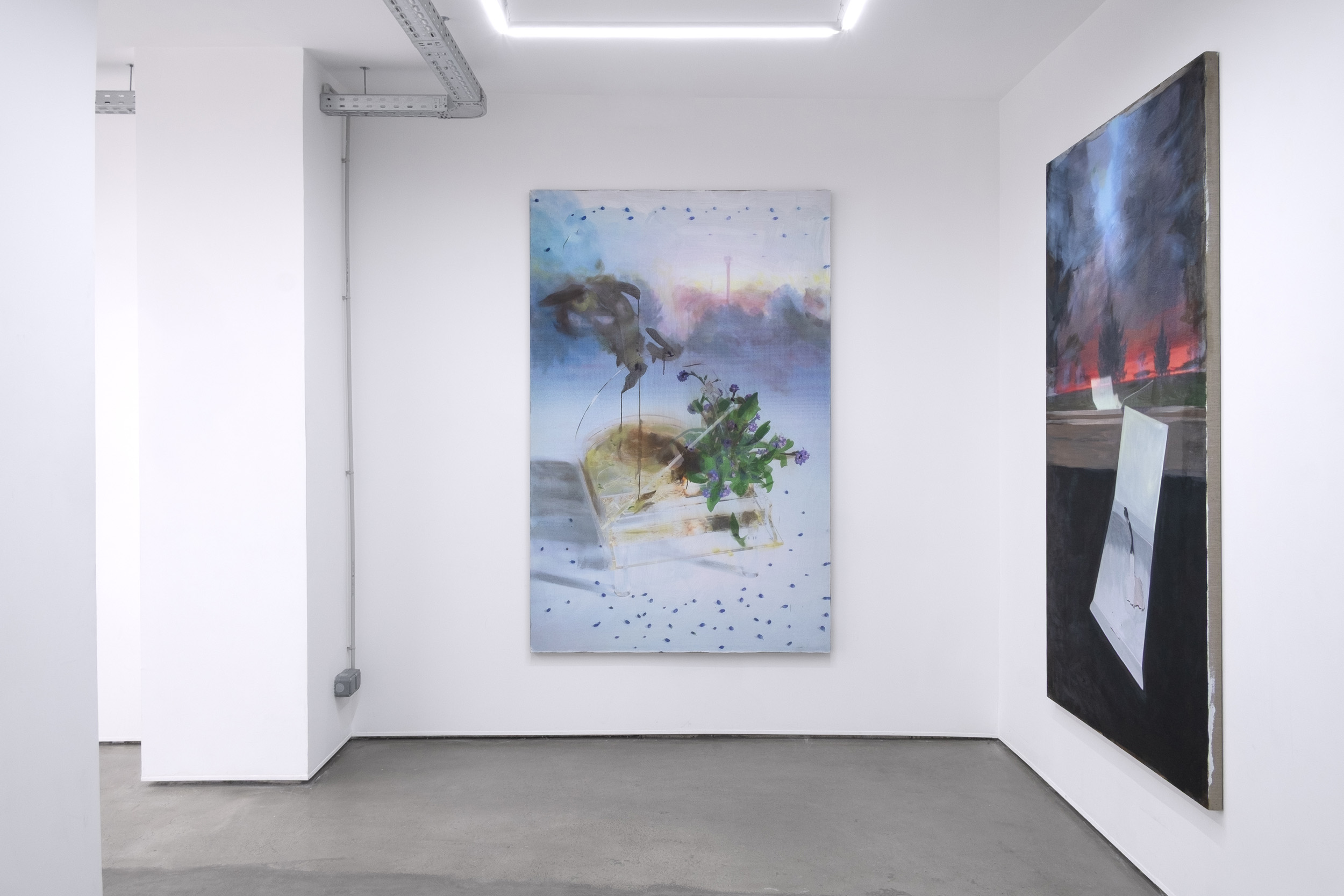 Gaspar Willmann, Nouvelles peintures, 2026, exo exo, Paris
