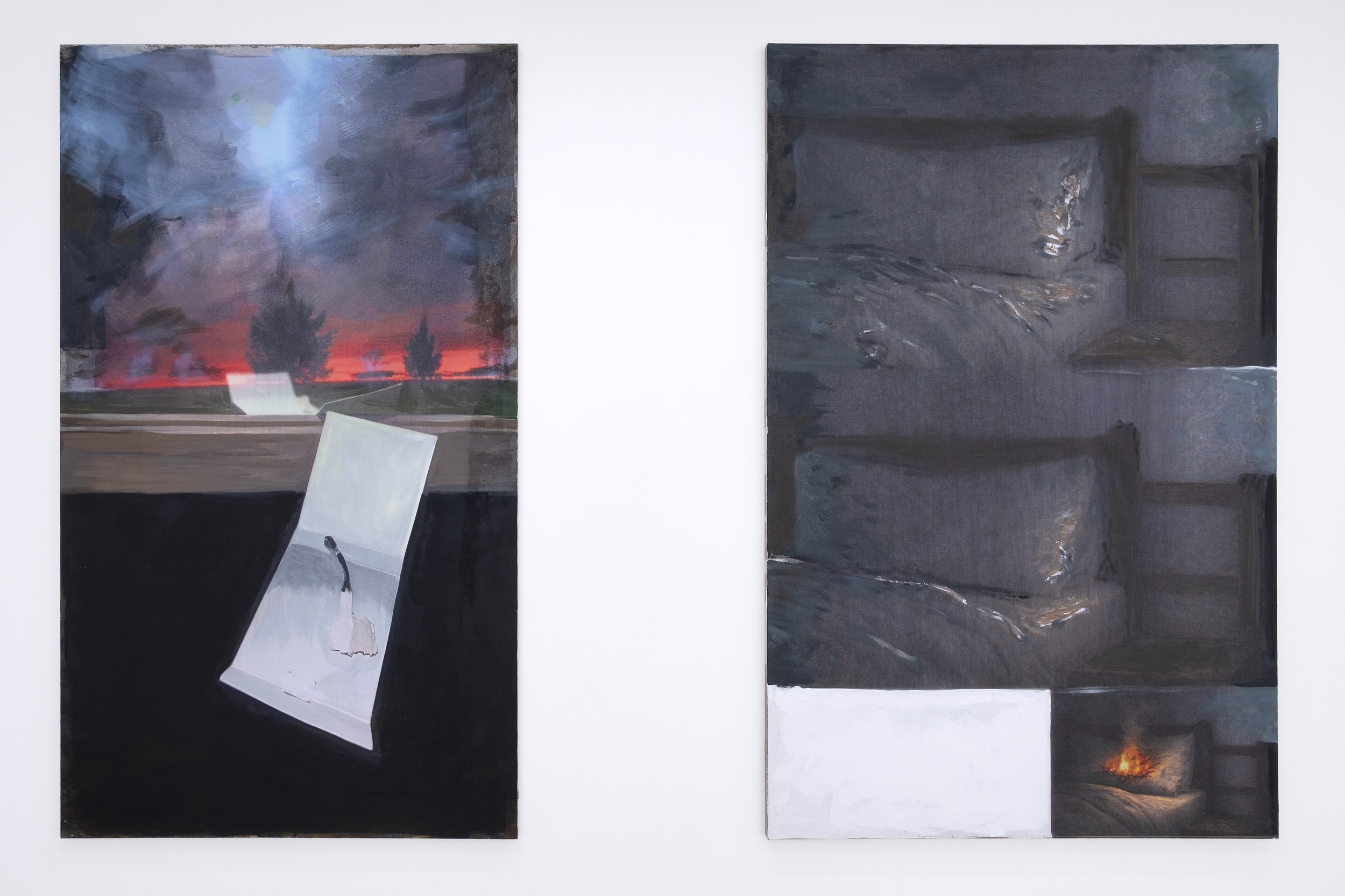 Gaspar Willmann, Nouvelles peintures, 2026, exo exo, Paris