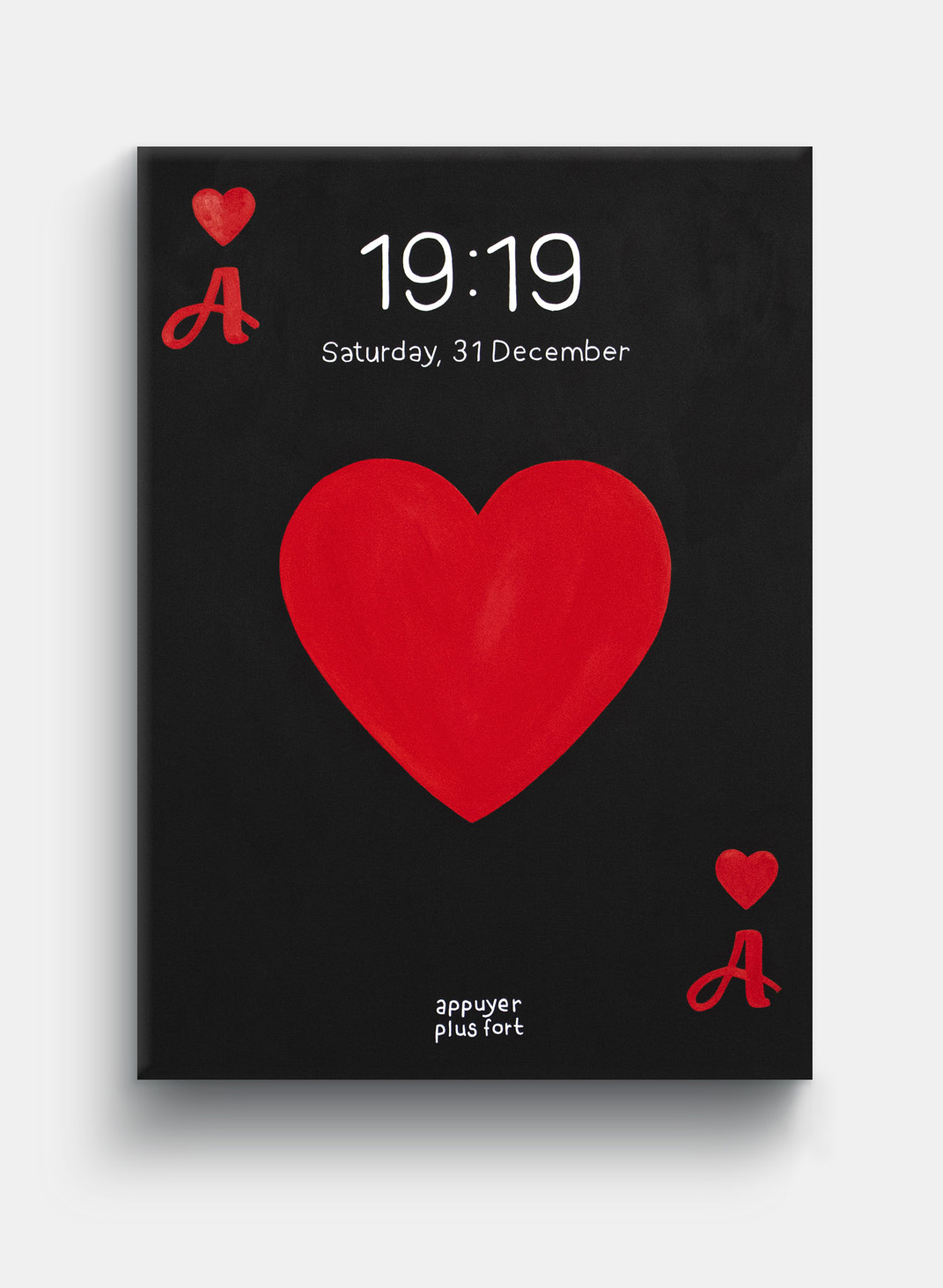 Ash Love, 19:19 (amour athlétique), 2023