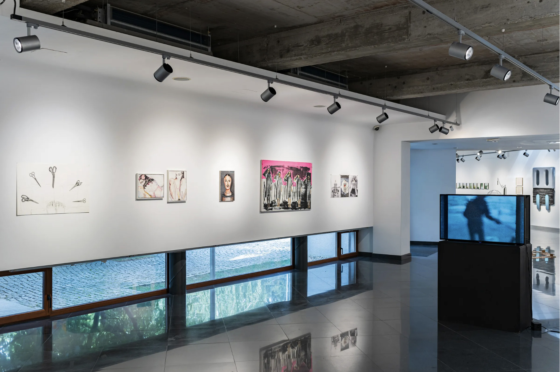 Garden of hooks, 2025, Jecza Gallery, Timisoara