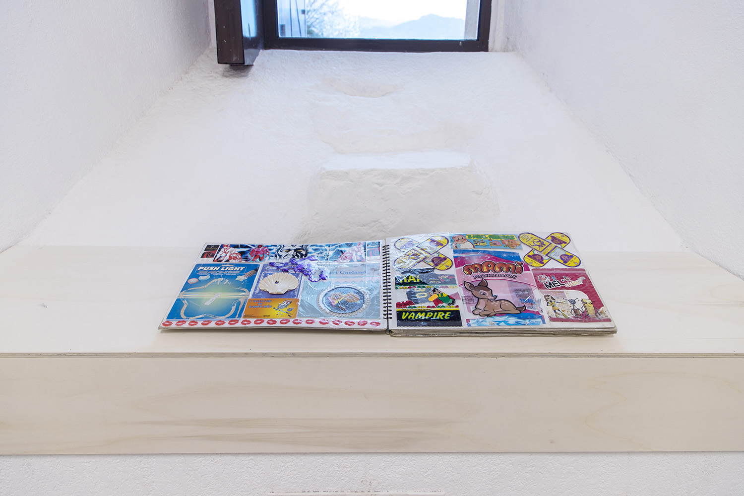 Thomas Cap de Ville, Is something missing?, 2023, FRAC Corsica, Corte