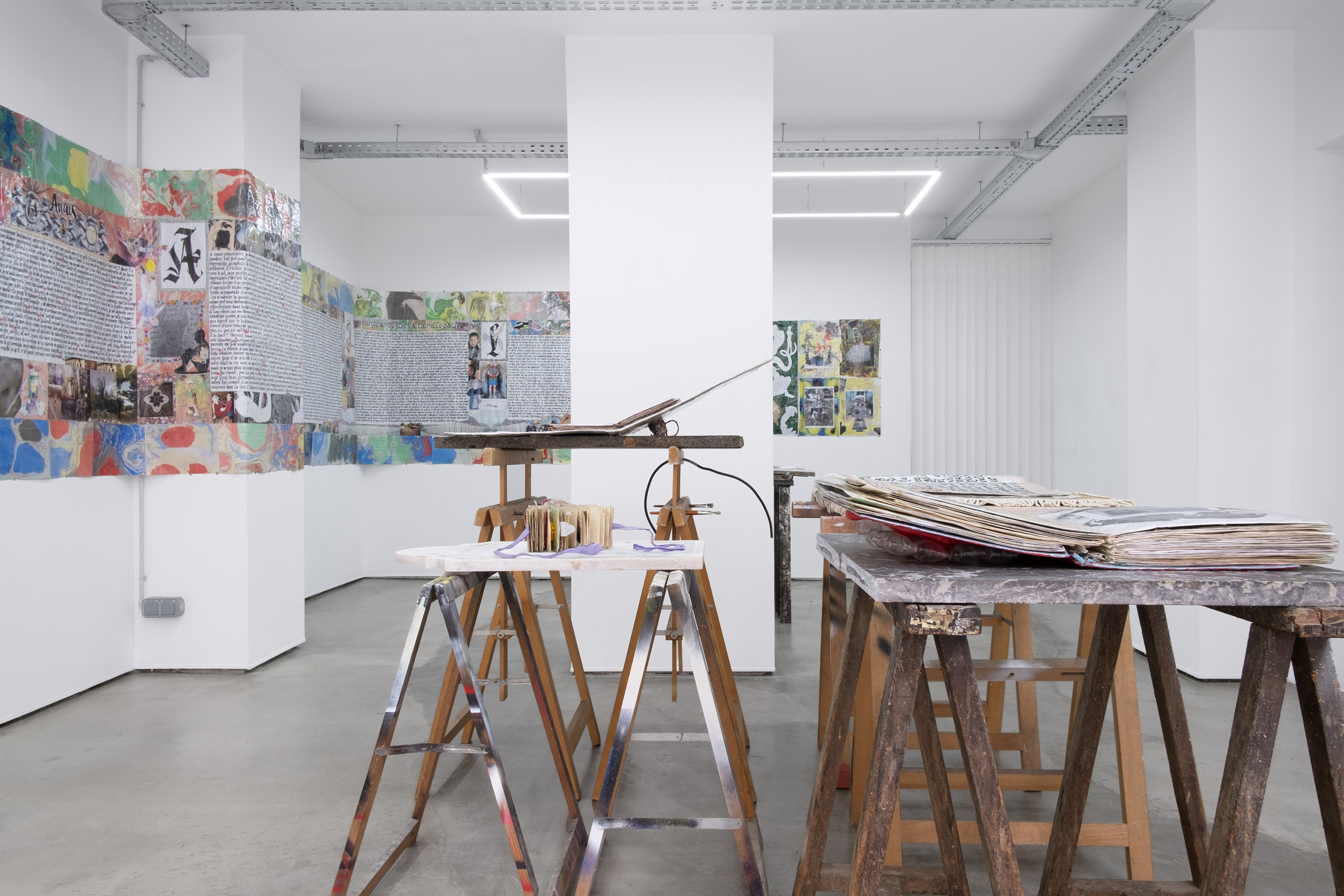 Thomas Cap de Ville, Ptôses, 2026, exo exo, Paris