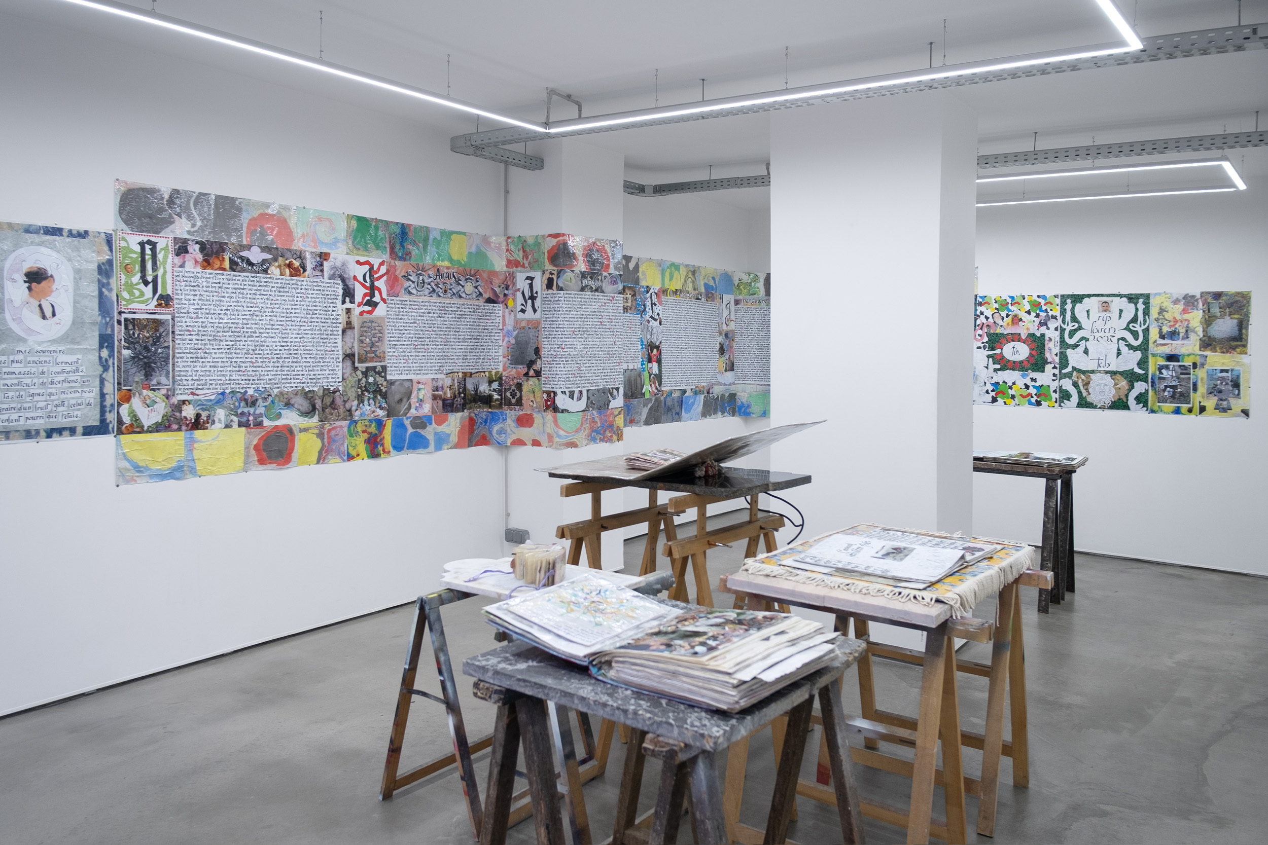 Thomas Cap de Ville, Ptôses, 2026, exo exo, Paris