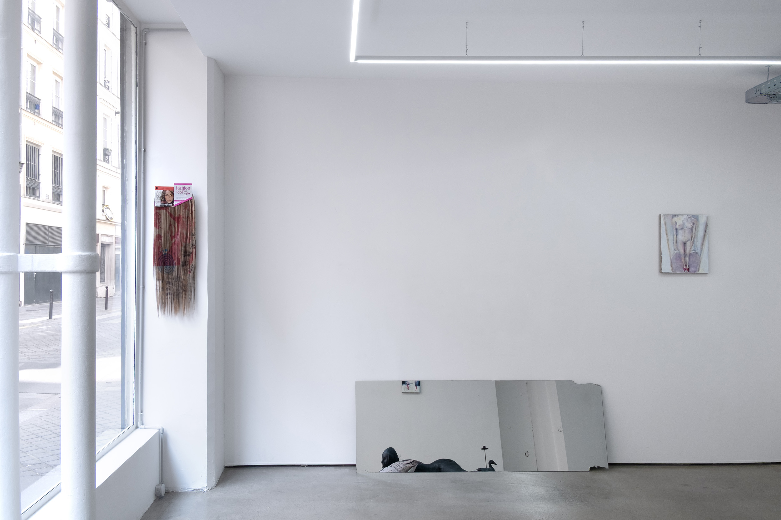 Cleopatra Gones, Talia Maidenberg, My baby just cares for me, 2026, exo exo, Paris