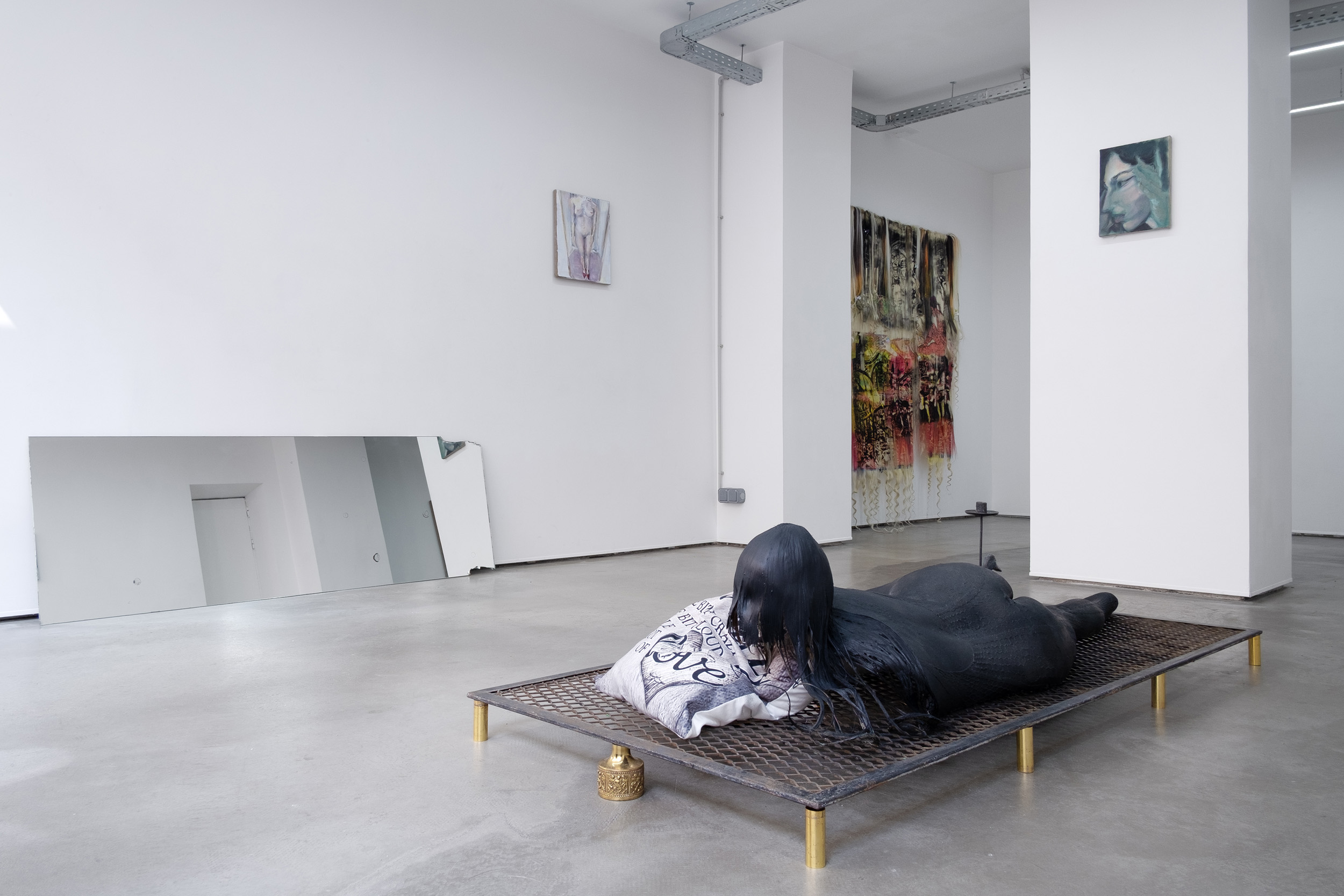 Cleopatra Gones, Talia Maidenberg, My baby just cares for me, 2026, exo exo, Paris