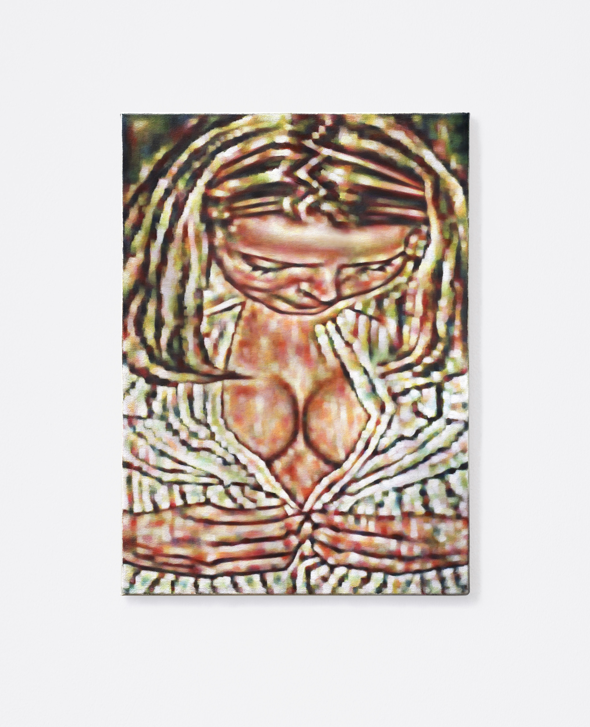 Marilou Bal, Girl in Pajamas, 2024