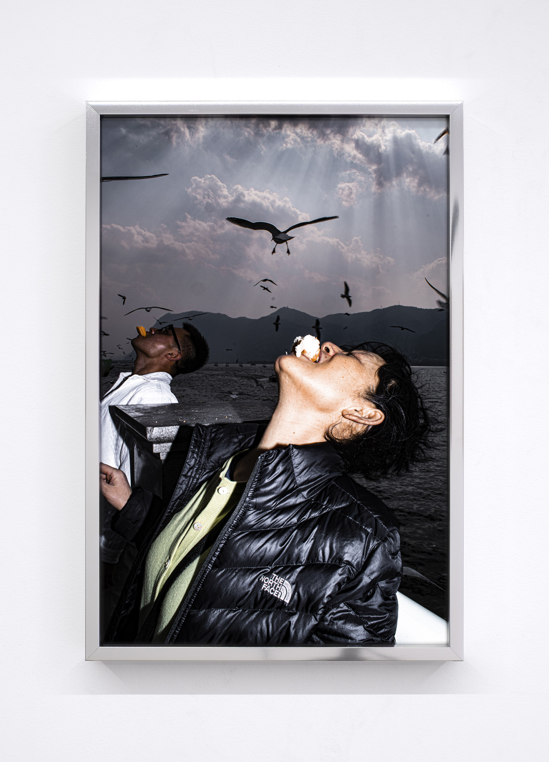Ryu Ika, Untitled (from the series of MOM LAND_Chongqing), 2023